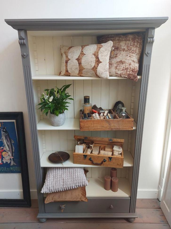 Boekenkast grenen, Huis en Inrichting, Kasten | Boekenkasten, 100 tot 150 cm, 150 tot 200 cm, 25 tot 50 cm, Met plank(en), Grenenhout