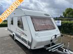 Beyerland 420 TSF - Voortent - Vast bed - 2 fietsdragers, Dwarsbed, Schokbreker, Bedrijf, 750 - 1000 kg