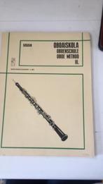 Szeszler Oboe method Schule 3 hobo, Muziek en Instrumenten, Gebruikt, Ophalen of Verzenden