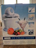 Ice cream maker, Ophalen, Nieuw
