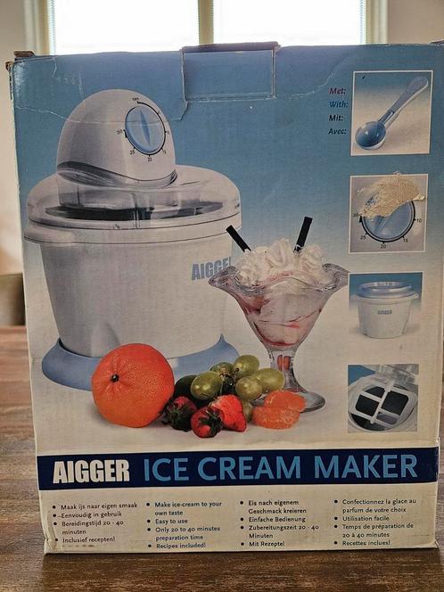 Ice cream maker, Witgoed en Apparatuur, IJsmachines, Nieuw, Ophalen