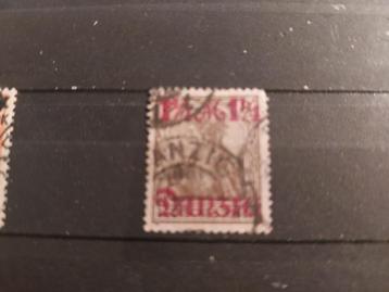 Danzig: Michel 42 I gestempeld beschikbaar voor biedingen