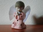 engel met verlichting , hoogte 8 cm , nieuw, Diversen, Kerst, Ophalen of Verzenden, Nieuw