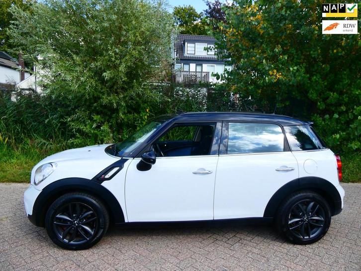 Mini Mini Countryman 1.6 Cooper S 184pk Automaat Schuifdak C, Auto's, Mini, Bedrijf, Te koop, Countryman, ABS, Airbags, Airconditioning