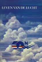 Leven van de lucht. 50 jaar verenigd vliegen., Verzenden, Maatschappij en Samenleving, Zo goed als nieuw, Scholte & van Ommen