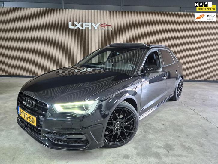 Audi A3 Sportback 1.4 TFSI Ambition Pro Line S | Clima| Pano, Auto's, Audi, Bedrijf, Te koop, A3, ABS, Airbags, Airconditioning
