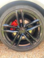 19 inch originele Audi velgen met banden +-5mm, 19 inch, Banden en Velgen, Ophalen of Verzenden, Personenwagen