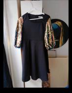 Mooie zgan glitter jurk shein maat 152, Ophalen of Verzenden, Zo goed als nieuw