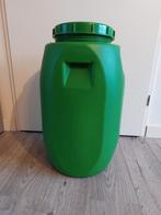 Zeer goede voer/ opslag tonnen 50 liter 12.50ps, Ophalen of Verzenden