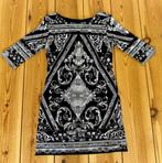 Jurk Joseph Ribkoff - Zwart Wit - Medium / Large maat 40, Maat 38/40 (M), Zwart, Joseph Ribkoff, Ophalen of Verzenden