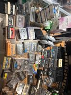 Veel cassettebandjes, Cd's en Dvd's, Cassettebandjes, Ophalen of Verzenden, Zo goed als nieuw, Overige genres, 2 t/m 25 bandjes
