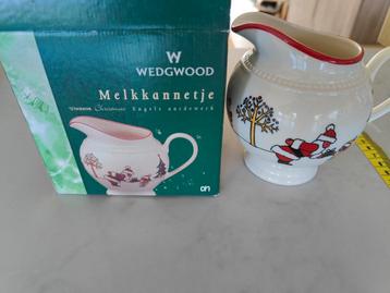 Wedgwood Christmas Melkkannetje Nieuw in Doos beschikbaar voor biedingen