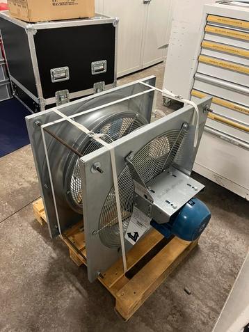 Industriële axiaalventilator Rucon A50GP22A6858 – 2,2 kW beschikbaar voor biedingen
