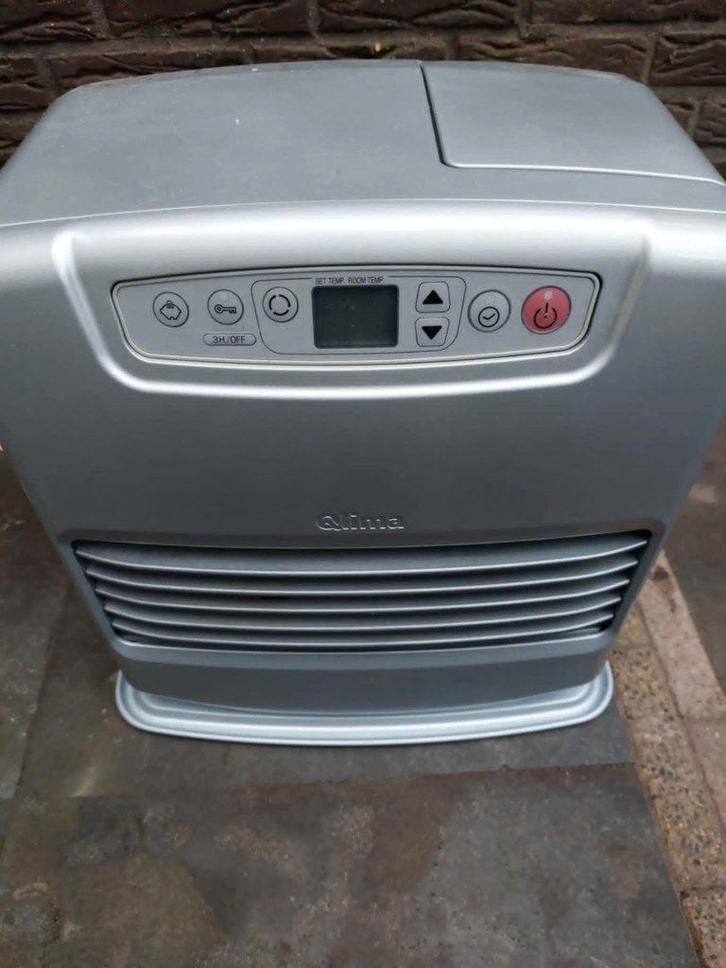 qlima Petroleumkachel, Huis en Inrichting, Kachels, Zo goed als nieuw, Vrijstaand, Overige soorten, Overige brandstoffen, Ophalen