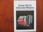 Scania DSC14 Intercooler-Motoren (aug. 1985), Ophalen of Verzenden, Nieuw, Overige merken