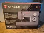Singer Denim HD6335M Naaimachine - Heavy Duty, Hobby en Vrije tijd, Naaimachines en Toebehoren, Ophalen of Verzenden, Zo goed als nieuw