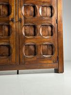 Brutalist kast Jaren 70 vintage, Ophalen of Verzenden