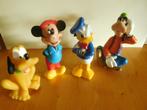 4 x poppetjes Donald Duck /Mickey /Pluto /Goofy, Verzamelen, Ophalen of Verzenden, Zo goed als nieuw