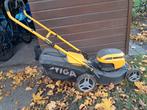 Stiga combi 48 S AE, Tuin en Terras, Ophalen, Gebruikt, Accu-grasmaaier, Stiga