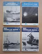 Boekjes Alkenreeks - Marine / Ruimtevaart / Reddingboten, Boeken, Vervoer en Transport, Ophalen of Verzenden, Gelezen, Alk, Overige vervoermiddelen