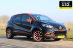 Renault Captur 0.9 TCe Dynamique UNIEK TREKHAAK CAMERA LED L, Voorwielaandrijving, Stof, Gebruikt, Zwart