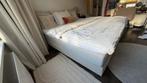 Boxspring Hotel Beige 180x200, Ophalen, Beige, Tweepersoons, Zo goed als nieuw