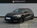 Audi A3 Sportback 45 TFSIe S-Line Pano Matrix Sfeer Cam BTW, Auto's, 4 cilinders, Leder en Stof, Zwart, 245 pk