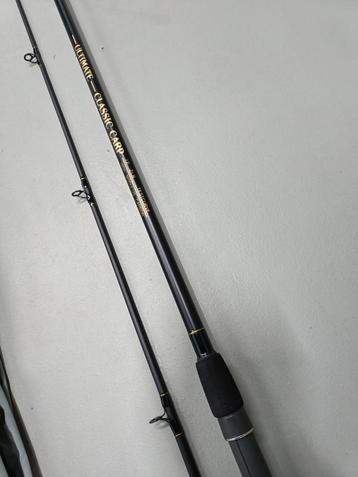 Prachtige Ultimate Classic Carp penhengel 12' 2lb HM carbon beschikbaar voor biedingen