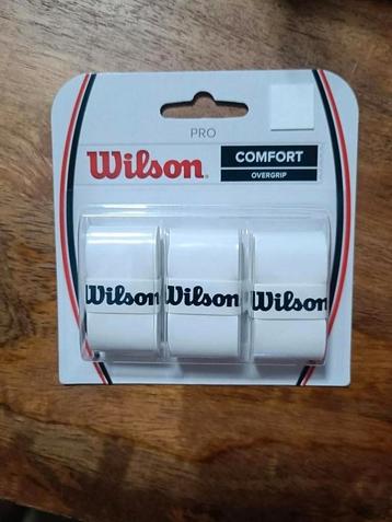 Wilson Pro Comfort overgrip Wit beschikbaar voor biedingen