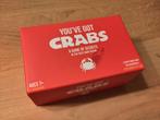 Nieuw! You've Got Crabs kaartspel, Vijf spelers of meer, Ophalen of Verzenden, Zo goed als nieuw, Exploding Kittens