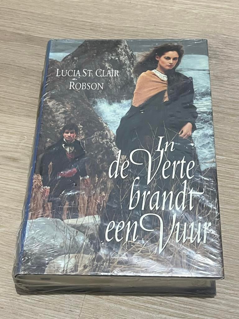In de Verte brandt een Vuur - Lucia St. Clair Robson, Ophalen of Verzenden, Zo goed als nieuw, Nederland