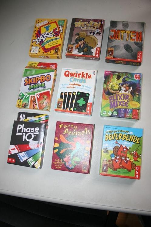Kaartspellen - zie tekst voor prijs, Hobby en Vrije tijd, Gezelschapsspellen | Kaartspellen, Nieuw, Ophalen of Verzenden
