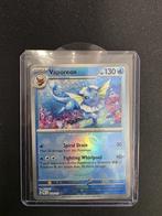 Vaporeon 022 Masterball Pokémon, Ophalen of Verzenden, Nieuw, Losse kaart, Foil