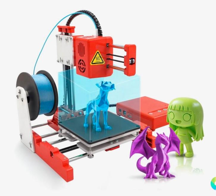 3D Printer 3D&Print Easythreed nieuw in doos, Computers en Software, 3D Printers, Nieuw, Ophalen