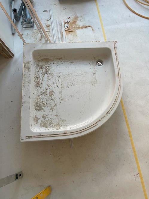 Douchebak en doucheputje, Huis en Inrichting, Woonaccessoires | Dienbladen, Gebruikt, Ophalen