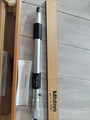 mitutoyo micrometer 275-300mm  beschikbaar voor biedingen