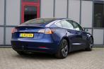 Tesla Model 3 Long Range AWD 75kWh Trekhaak Autopilot, Auto's, Tesla, 27 €/maand, Blauw, 1000 kg, 750 kg