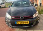 Volkswagen Golf 2.0 GTI 155KW DSG 2010 Zwart, Auto's, Volkswagen, 65 €/maand, Zwart, 4 cilinders, Zwart