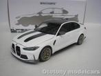 Bmw M3 CS 2023 Wit 1/18 Minichamps, Hobby en Vrije tijd, Modelauto's | 1:18, Ophalen of Verzenden, Nieuw, Auto, MiniChamps