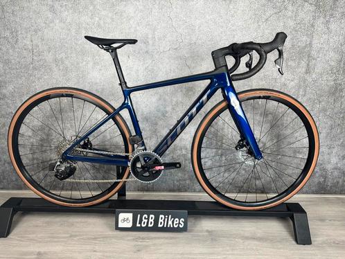 Nieuw! Scott Addict 10 Sram Rival AXS 12 Speed Carbon XXS/47, Fietsen en Brommers, Fietsen | Racefietsen, Nieuw, Overige merken