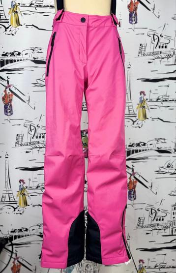 Moncler roze Ski Bib skibroek maat 12 (795 euro) beschikbaar voor biedingen
