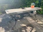 Tuintafel beton, Ophalen, Gebruikt, Rechthoekig