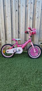 Meisjes fiets mini mouse, Ophalen, Zo goed als nieuw, Staal