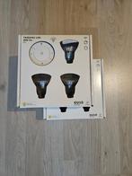 TRÅDFRI Starter kit Smart Lights GU10 incl. afstandbediening, Ophalen of Verzenden, Zo goed als nieuw, Plafondspot of Wandspot