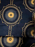 Ghanese Batik, 200 cm of meer, 30 tot 120 cm, Blauw, Ophalen of Verzenden