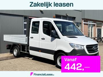 Mercedes-Benz Sprinter 314 2.2 CDI DC Openlaadbak Airco Crui beschikbaar voor biedingen