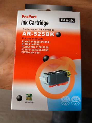 Canon inkt Cartridge:AR 525BK