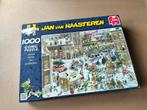 Jan van Haasteren 1000 kerstmis. Compleet, Ophalen of Verzenden, 500 t/m 1500 stukjes, Zo goed als nieuw, Legpuzzel