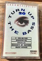TURN UP THE BASS 20 CASSETTEBANDJE, Cd's en Dvd's, Cassettebandjes, Gebruikt, 1 bandje, Dance, Ophalen of Verzenden