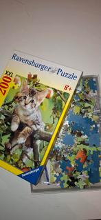 Ravensburger Puzzel - Kitten in Boom XXL 200 stukjes, Ophalen, Gebruikt